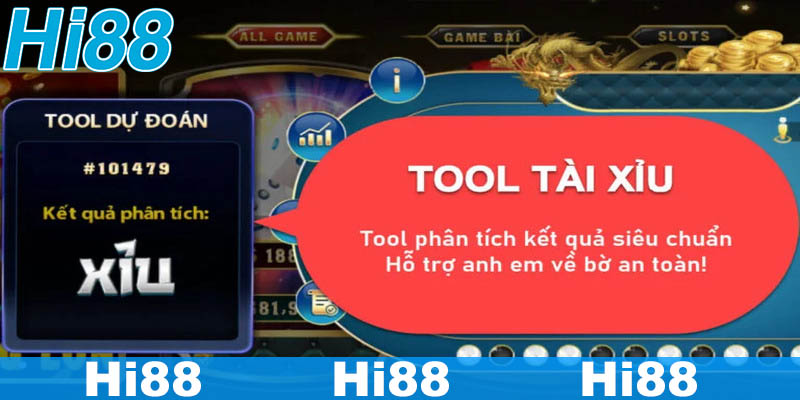 Điểm qua top tool tài xỉu uy tín