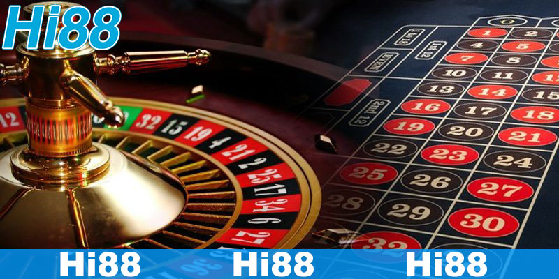 Hướng dẫn chơi Roulette tại Hi88 dành cho hội viên mới